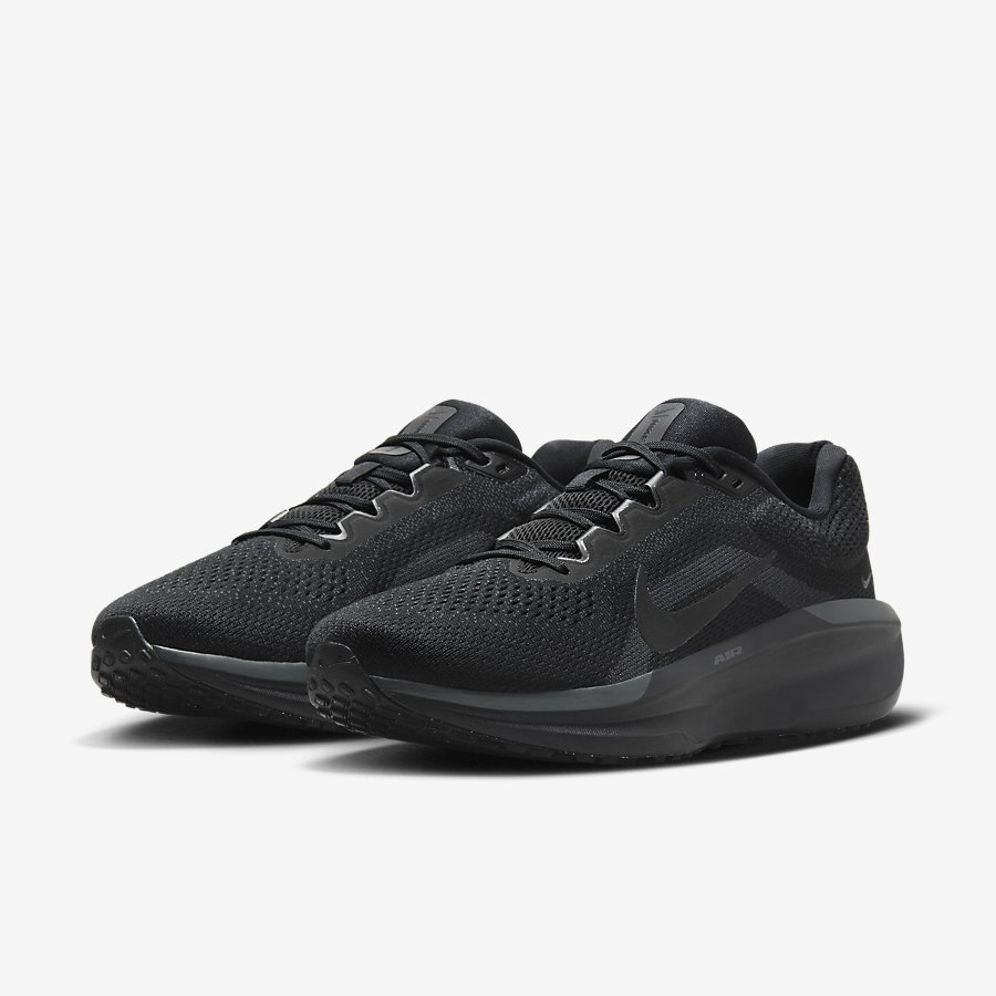 Giày Nike Air Winflo 11 Nam - Đen Đen - hình 8