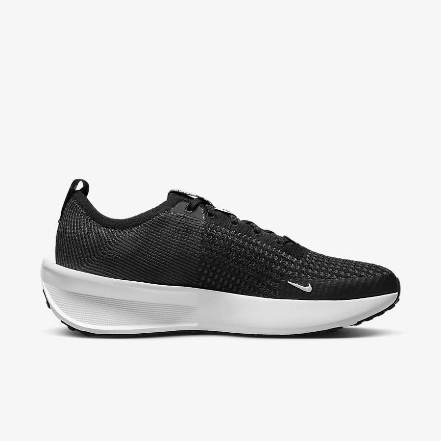 Giày Nike Interact Run Nam - Đen Trắng - hình 2