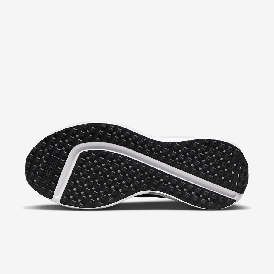 Giày Nike Interact Run Nam - Đen Trắng - hình 3