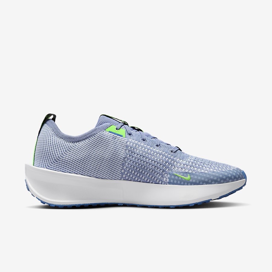 Giày Nike Interact Run Nam - Xanh Trắng - hình 2
