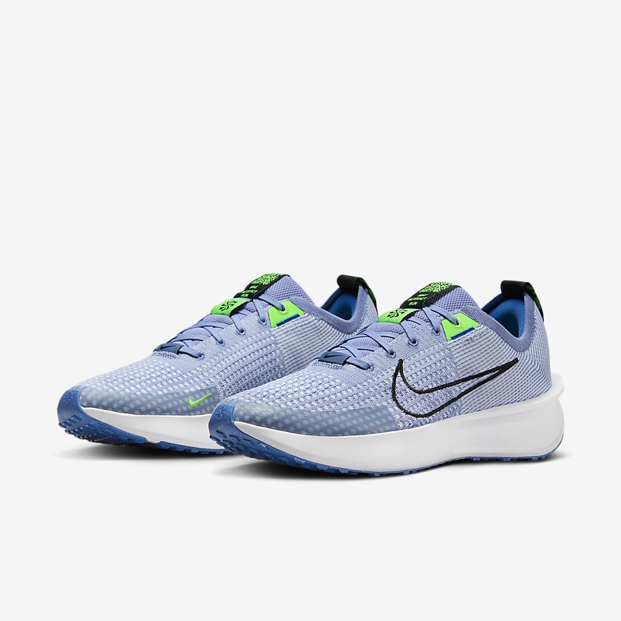 Giày Nike Interact Run Nam - Xanh Trắng - hình 8