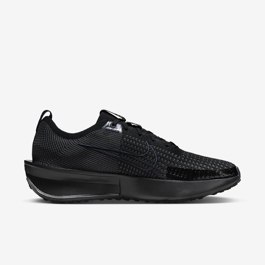 Giày Nike Interact Run SE Nam - Đen Đen - hình 2