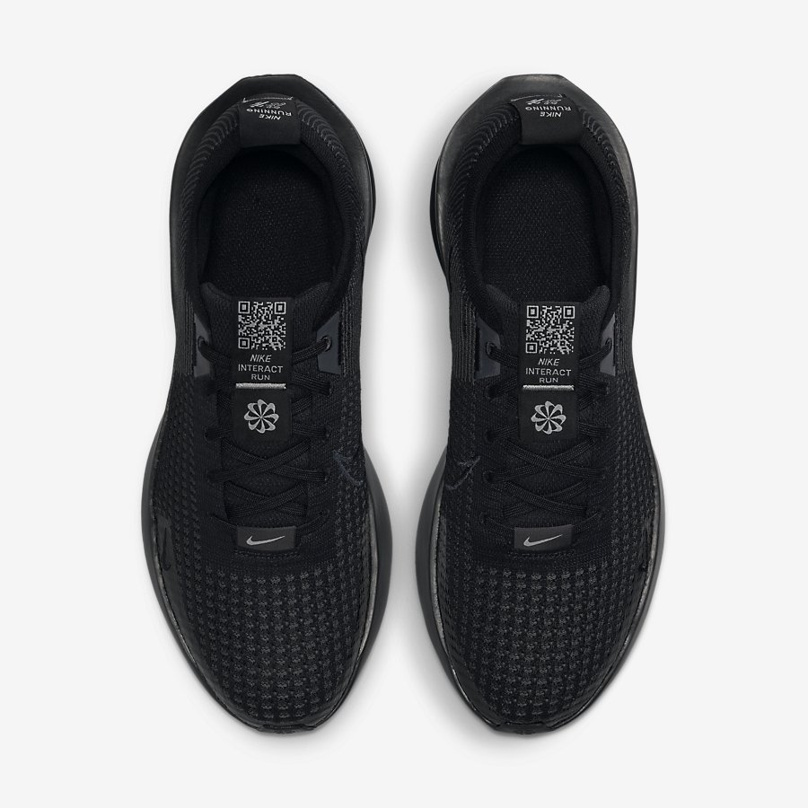 Giày Nike Interact Run SE Nam - Đen Đen - hình 5