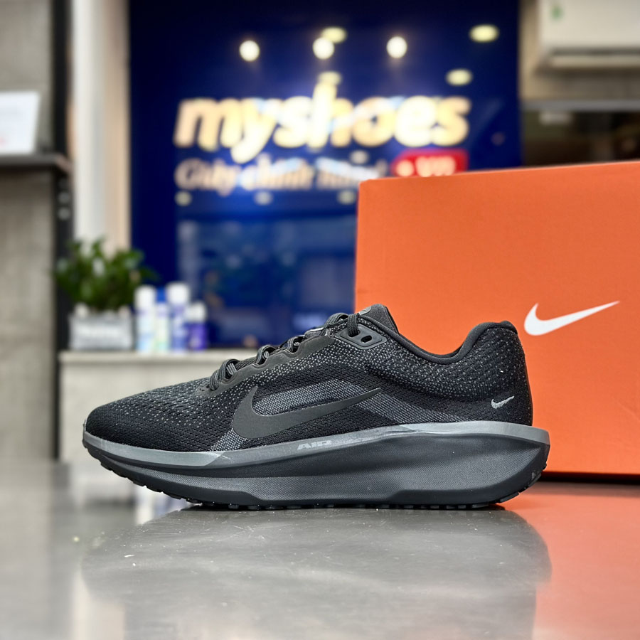 Giày Nike Air Winflo 11 Nam - Đen Đen - hình 4