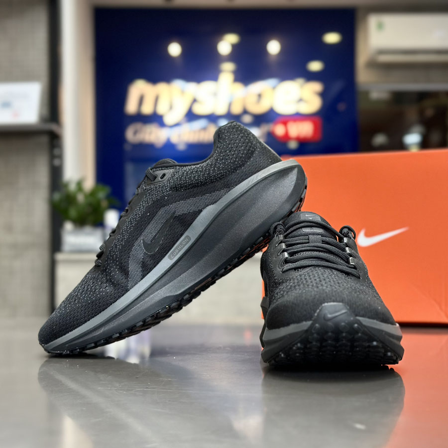 Giày Nike Air Winflo 11 Nam - Đen Đen - hình 5