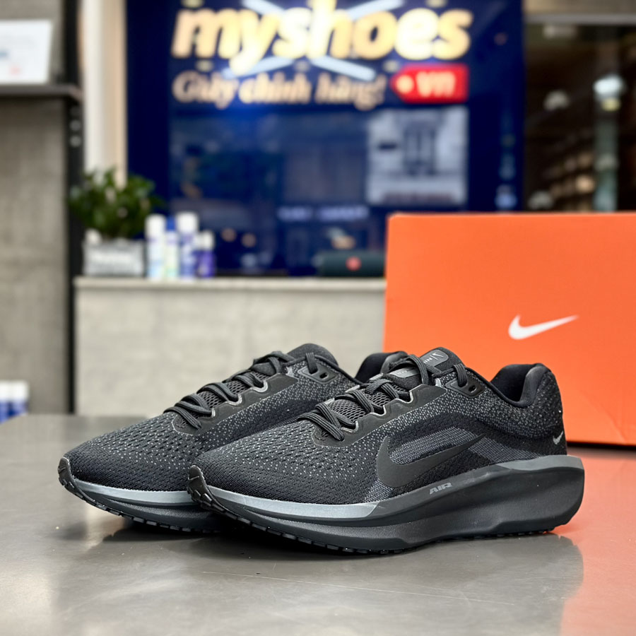 Giày Nike Air Winflo 11 Nam - Đen Đen - hình 6