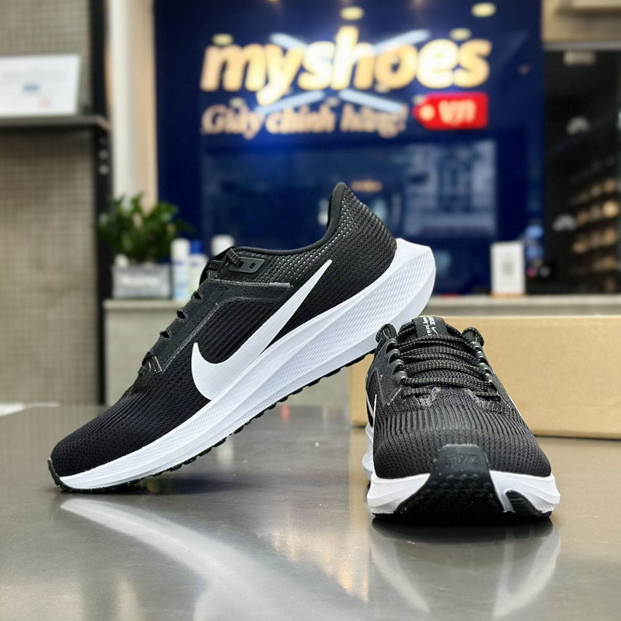 Giày Nike Air Zoom Pegasus 40 Nam - Đen Trắng - hình 5