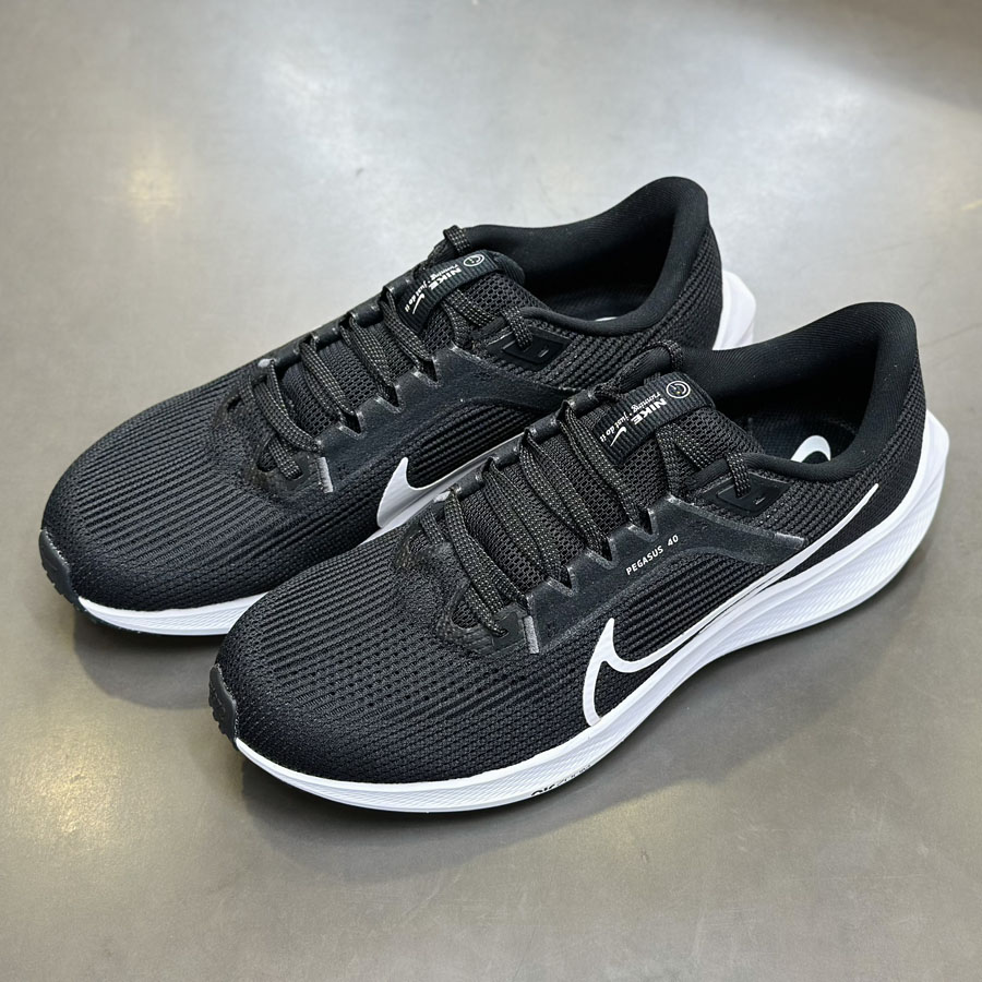 Giày Nike Air Zoom Pegasus 40 Nam - Đen Trắng - hình 6