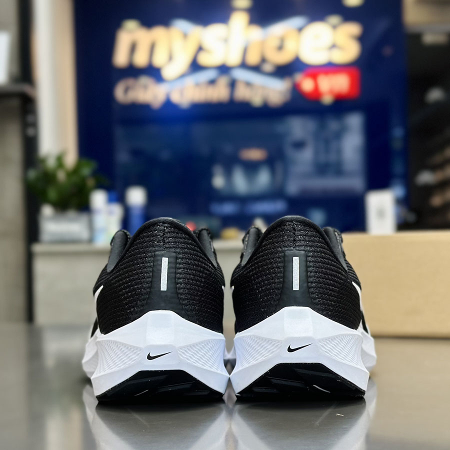 Giày Nike Air Zoom Pegasus 40 Nam - Đen Trắng - hình 7