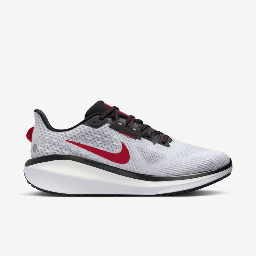 Giày Nike Vomero 17 Nam -  Trắng Xám Đỏ  - hình 2