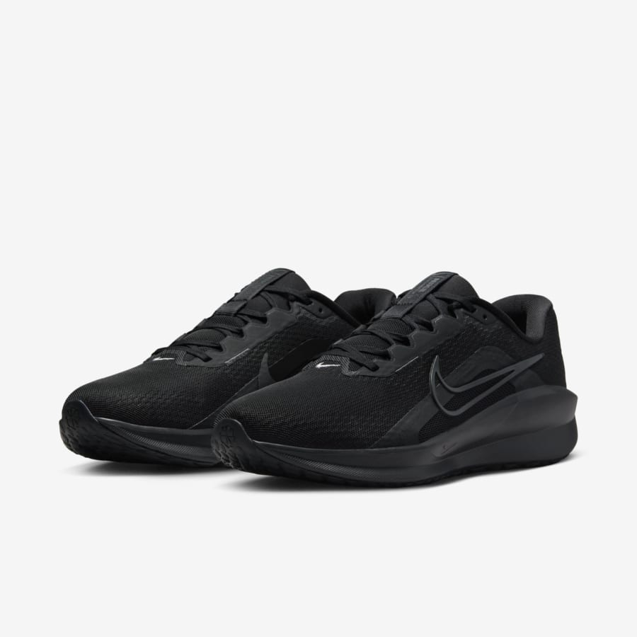 Giày Nike DownShifter 13 Nam - Đen Full - hình 4