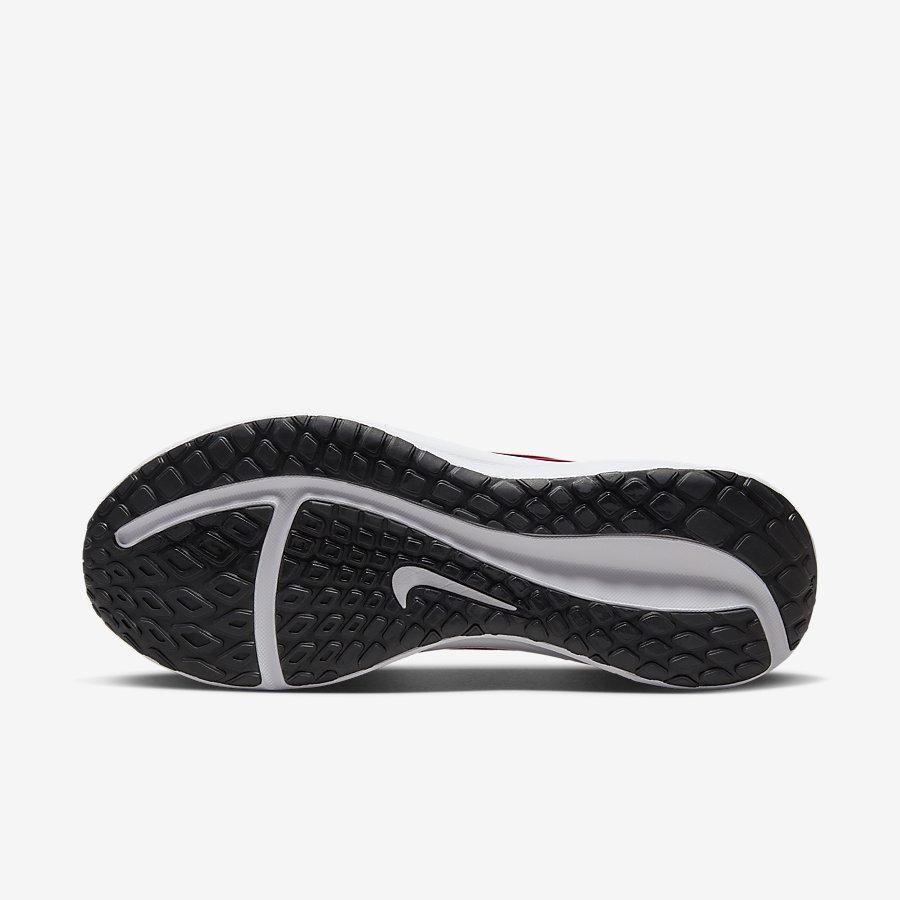 Giày Nike DownShifter 13 Nam - Trắng Xám Đỏ  - hình 3
