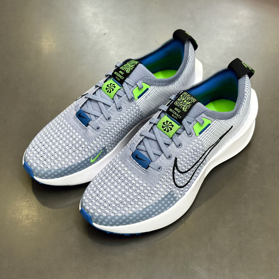 Giày Nike Interact Run Nam - Xanh Trắng - hình 6