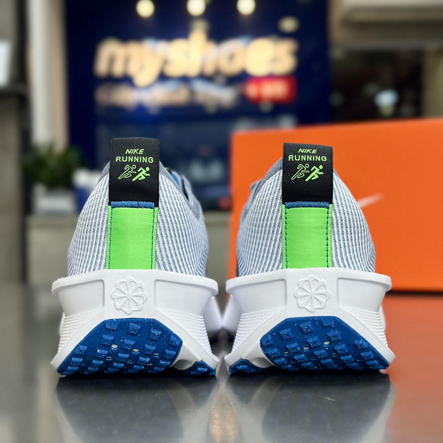 Giày Nike Interact Run Nam - Xanh Trắng - hình 7