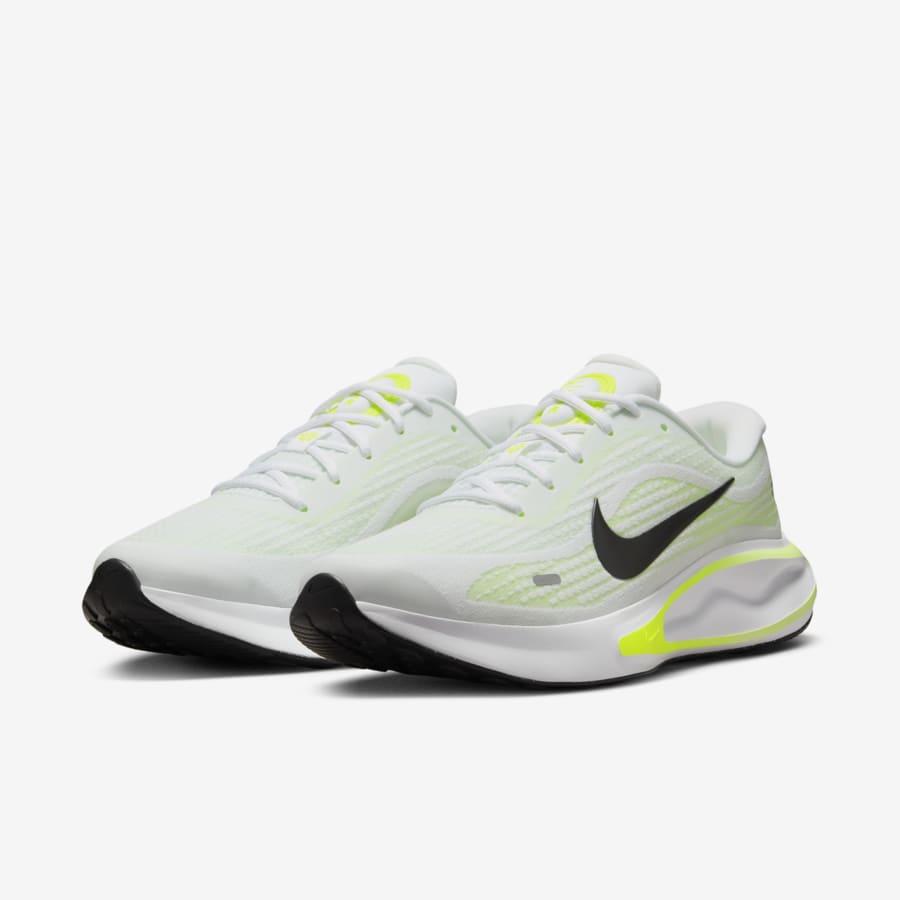 Giày Nike Journey Run Nam - Trắng Xanh - hình 4