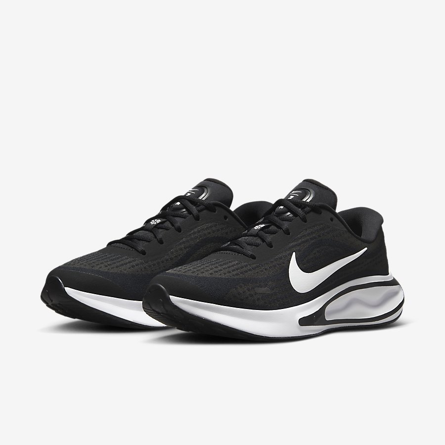 Giày Nike Journey Run Nữ - Đen Trắng  - hình 4
