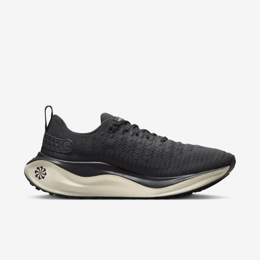 Giày Nike ReactX Infinity 4 Nữ - Đen Vàng - hình 2