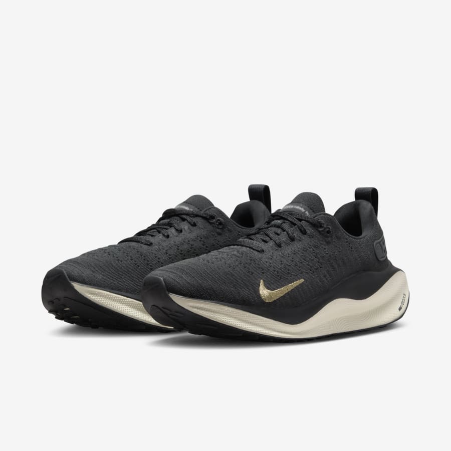 Giày Nike ReactX Infinity 4 Nữ - Đen Vàng - hình 5