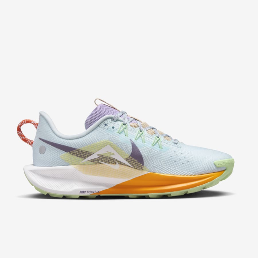 Giày Nike ReactX Pegasus Trail 5 Nữ - Xanh Nhạt - hình 2