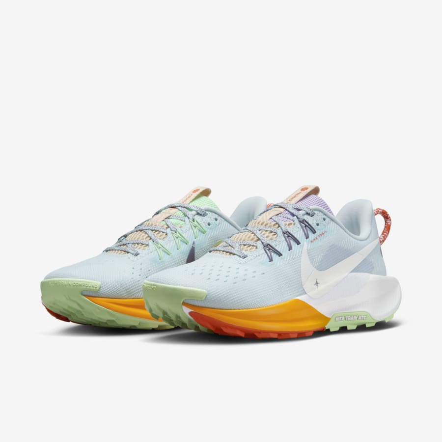 Giày Nike ReactX Pegasus Trail 5 Nữ - Xanh Nhạt - hình 5
