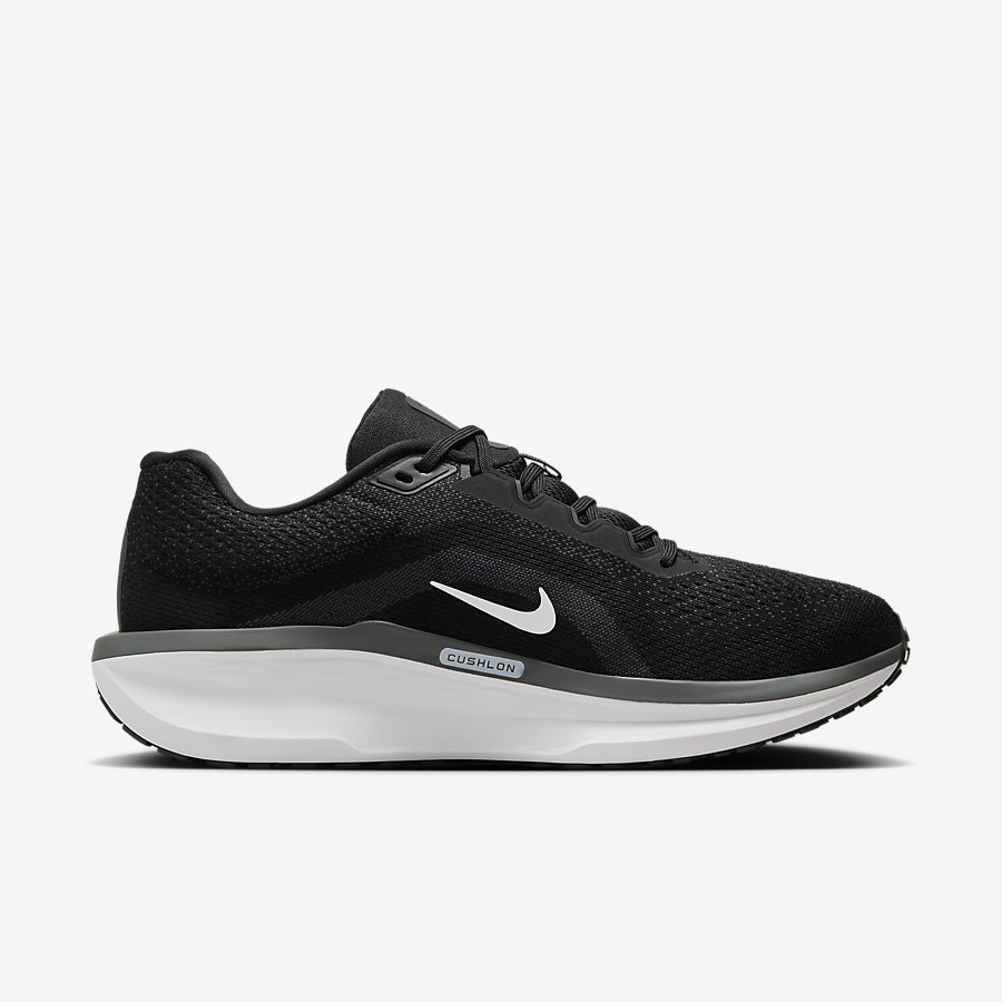 Giày Nike Air Winflo 11 Nam - Đen Trắng - hình 2