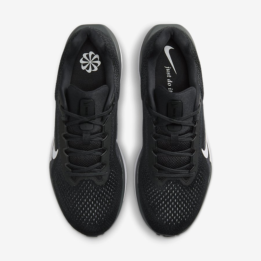 Giày Nike Air Winflo 11 Nam - Đen Trắng - hình 4