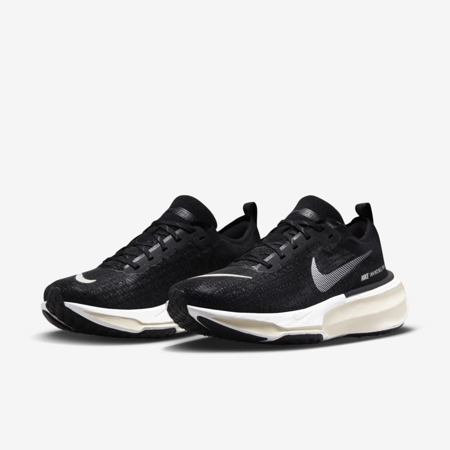 Giày Nike ZoomX Invincible Run FK 3 Nam - Đen Trắng  - hình 5