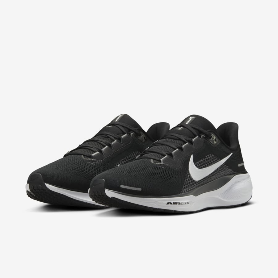 Giày Nike Pegasus 41 Nam - Đen Trắng - hình 4