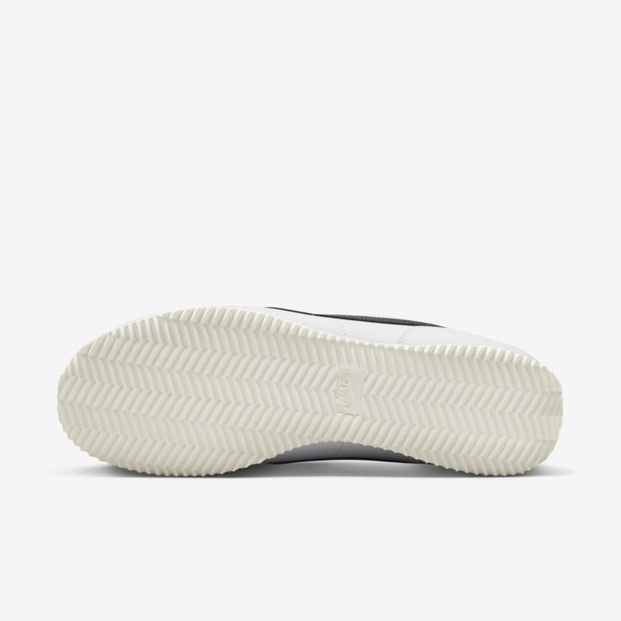 Giày Nike Cortez Leather Nam - Trắng Đen - hình 3