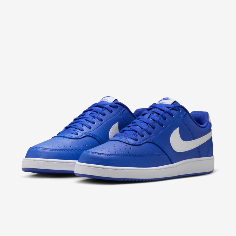 Giày Nike Court Vision Low Nam - Xanh Dương - hình 4
