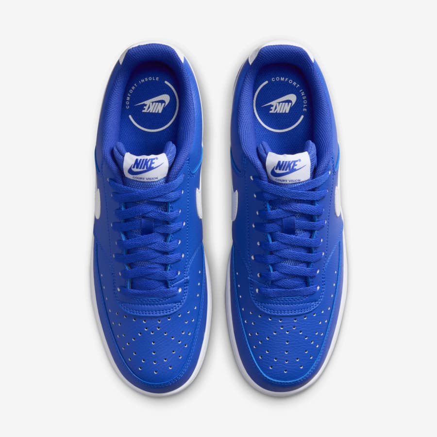Giày Nike Court Vision Low Nam - Xanh Dương - hình 5