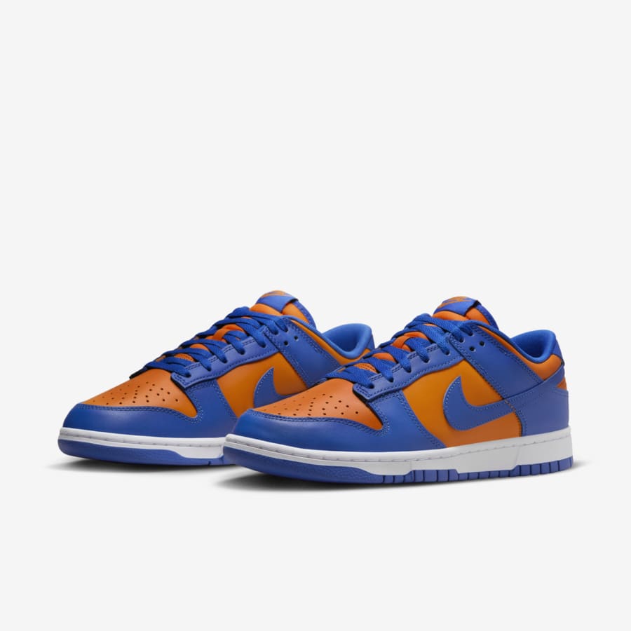 Giày Nike Dunk Low Retro Nam - Xanh Cam - hình 4