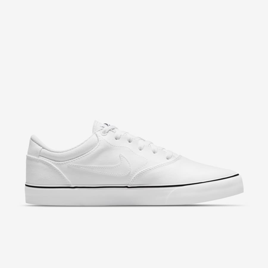 Giày Nike SB Chron 2 Nam - Trắng - hình 2