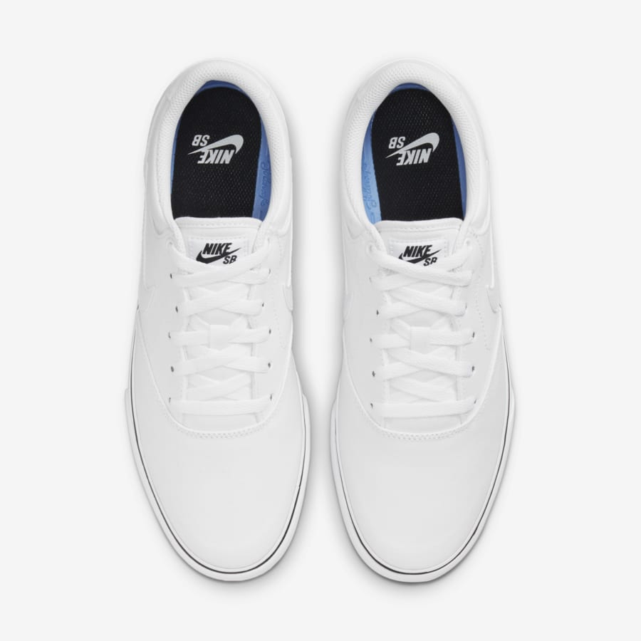 Giày Nike SB Chron 2 Nam - Trắng - hình 5