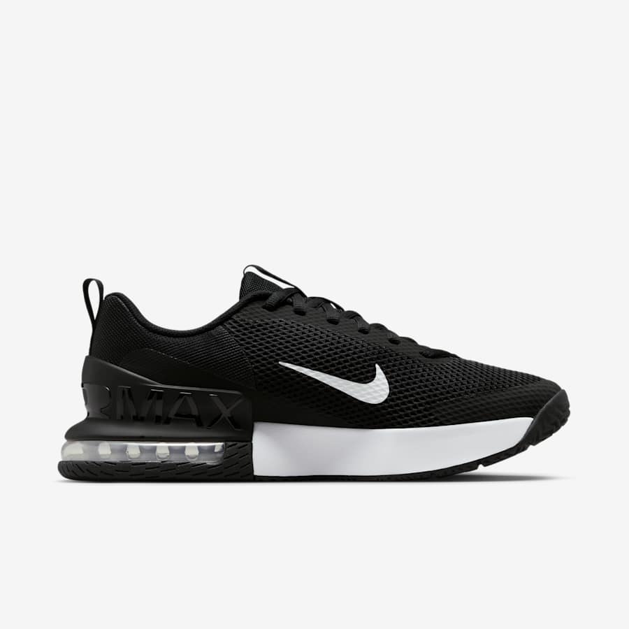 Giày Nike Air Max Alpha Trainer 6 Nam - Đen Trắng - hình 2