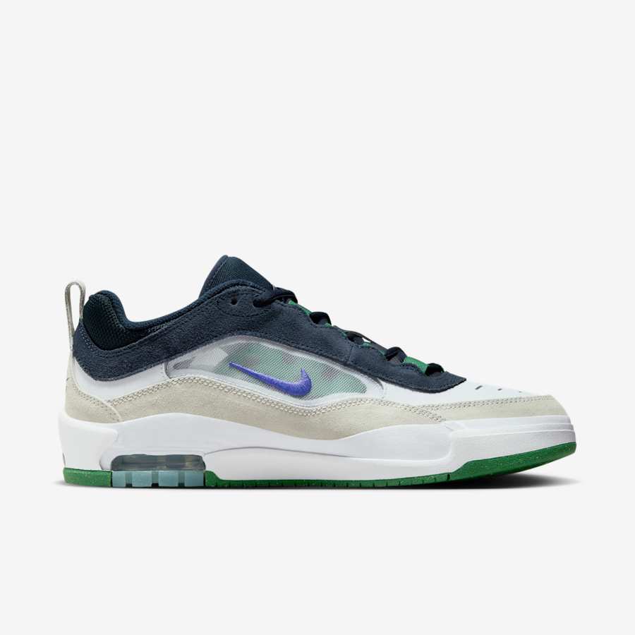 Giày Nike Air Max Ishod Nam - Trắng Xanh - hình 2