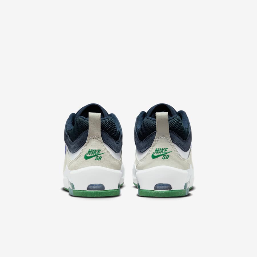 Giày Nike Air Max Ishod Nam - Trắng Xanh - hình 6
