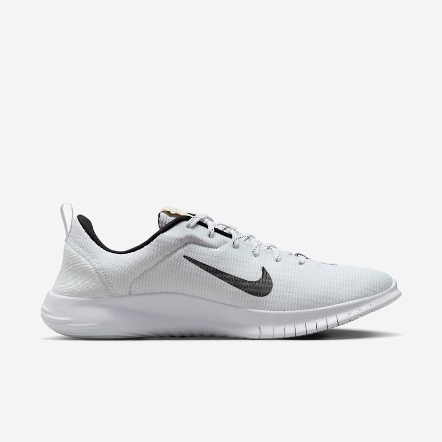 Giày Nike Flex Experience 12 Nam - Trắng Đen - hình 2