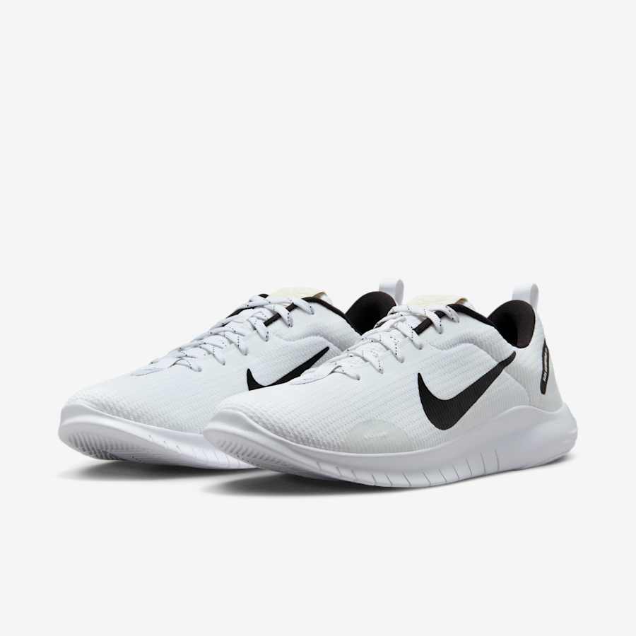 Giày Nike Flex Experience 12 Nam - Trắng Đen - hình 4