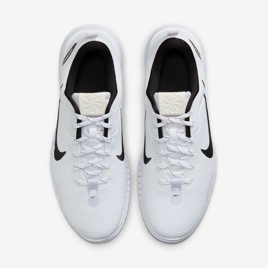Giày Nike Flex Experience 12 Nam - Trắng Đen - hình 5