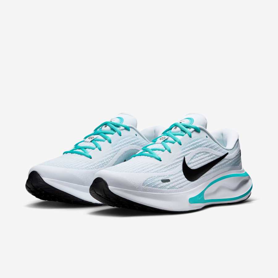 Giày Nike Journey Run Nam - Trắng Xanh - hình 4