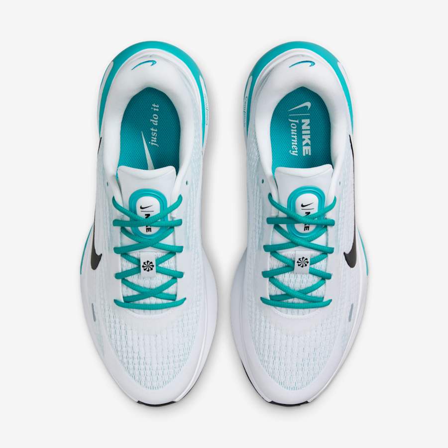 Giày Nike Journey Run Nam - Trắng Xanh - hình 5