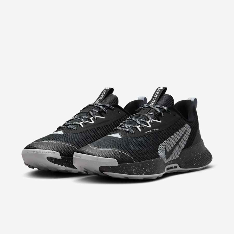 Giày Nike Juniper Trail 3 Nam - Đen - hình 4