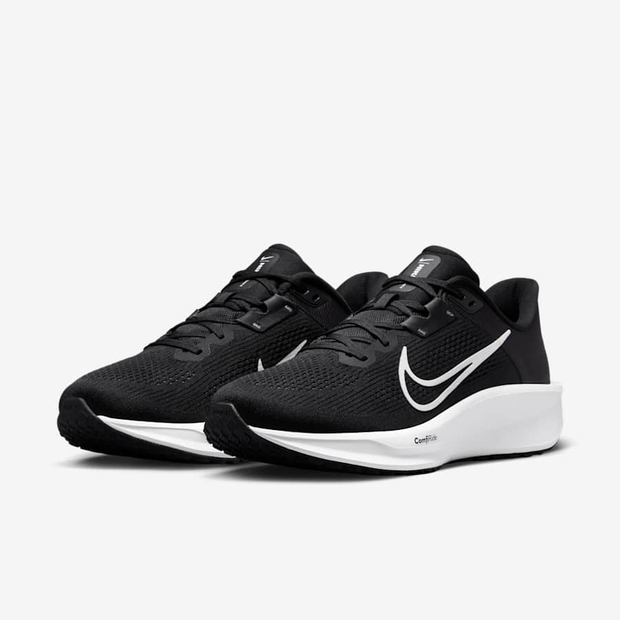 Giày Nike Quest 6 Nam - Đen Trắng - hình 4