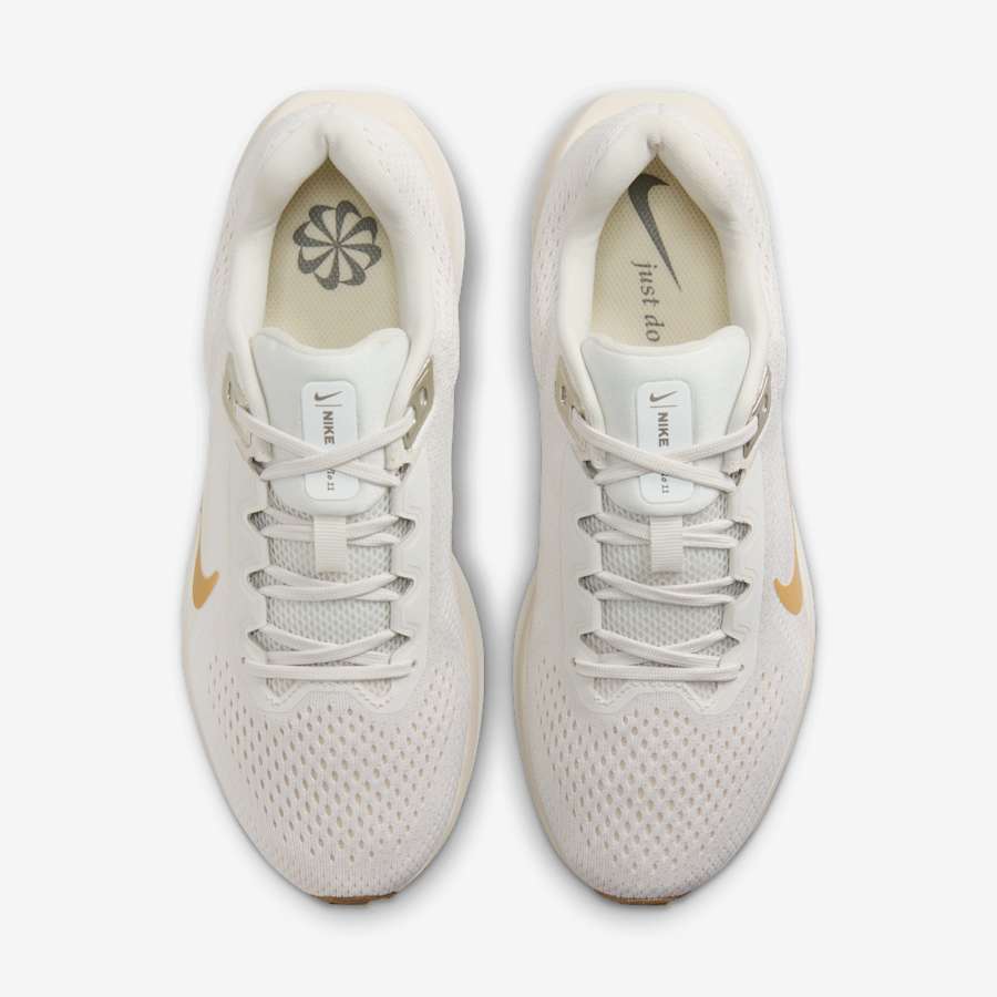 Giày Nike Winflo 11 Nữ - Trắng Gold - hình 4