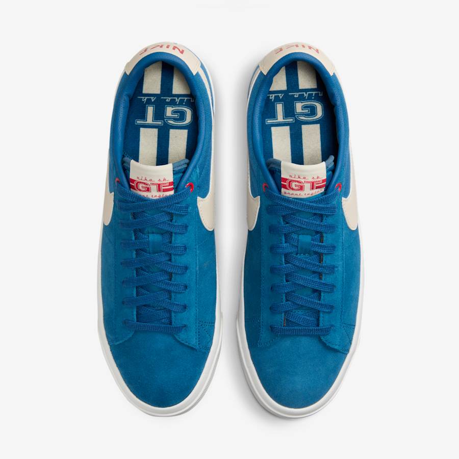 Giày Nike SB Zoom Blazer Low Pro GT Nam - Xanh Dương - hình 5