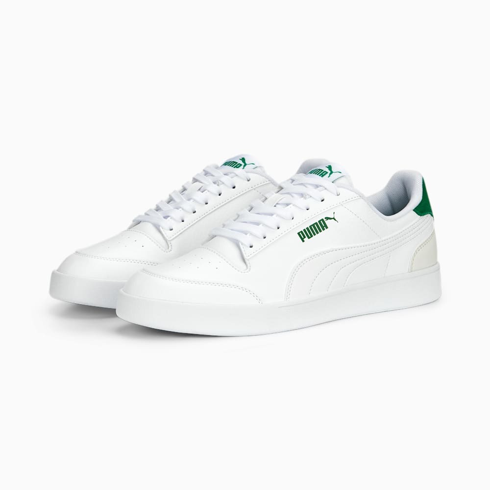 Giày Puma Shuffle Trainers Nam - Trắng Xanh Lá - hình 4