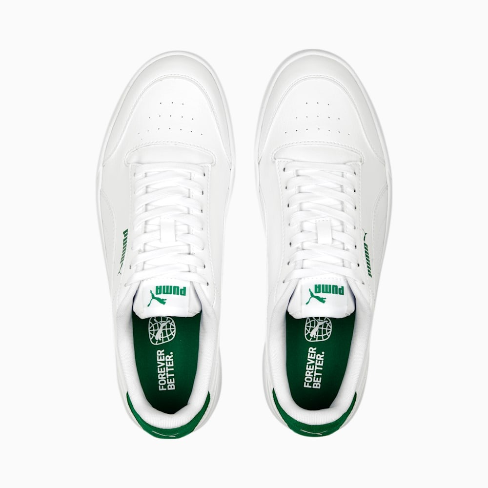 Giày Puma Shuffle Trainers Nam - Trắng Xanh Lá - hình 5