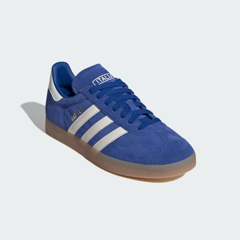 Giày Adidas Gazelle Nam - Xanh Dương - hình 3