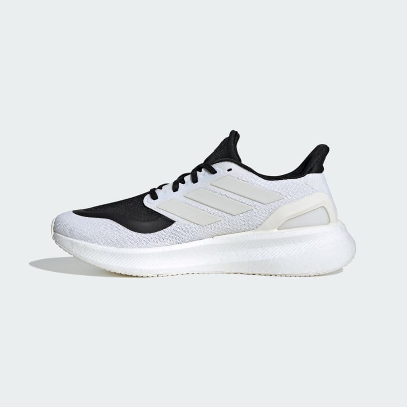 Giày Adidas Pureboost 5 Nam - Trắng Đen - hình 2